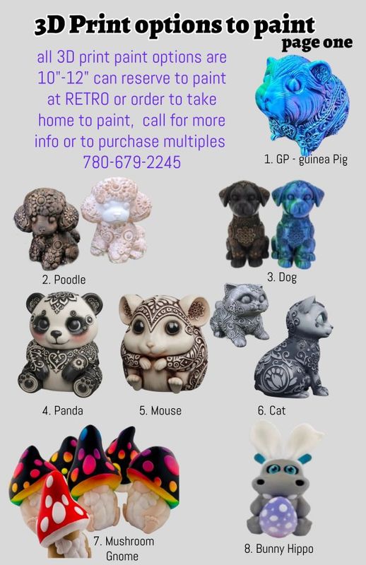 3D Paint Activity during July