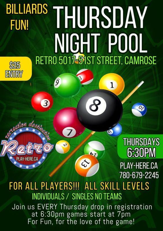 Thursday Night Pool @ Retro