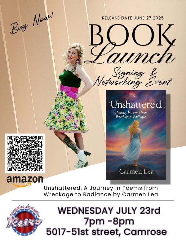 Book Launch and Networking Event