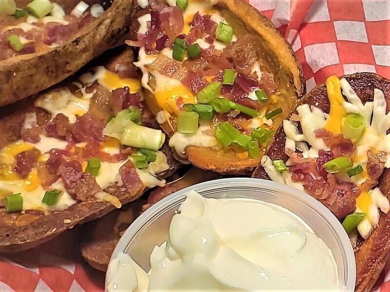 Potato Skins OUT OF STOCK