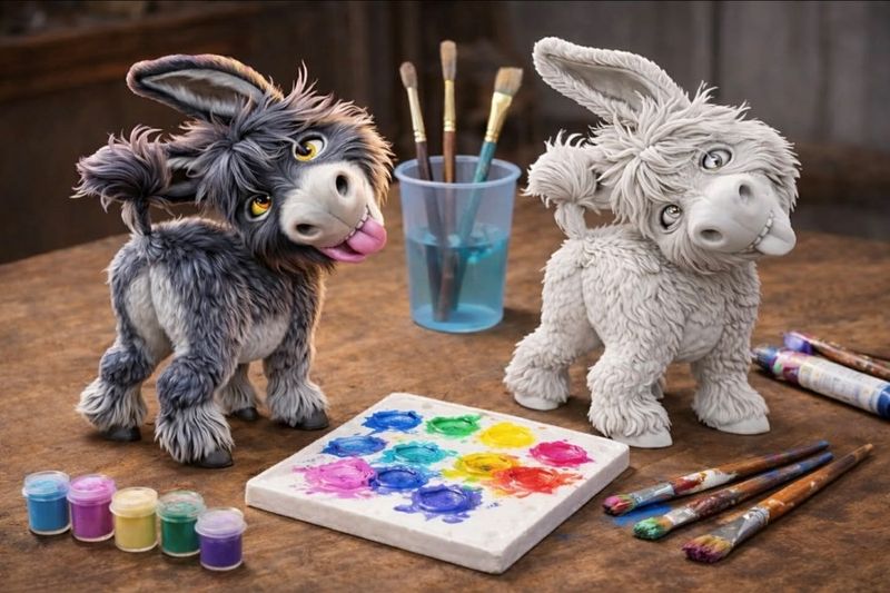 3D Paint Activity (during April)