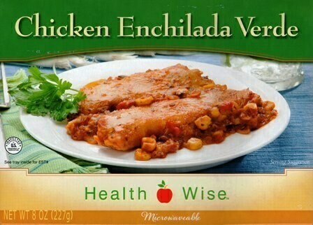 MEAL - HIGH PROTEIN CHICKEN ENCHILADA VERDE ENTREE Healthwise Diet Plan (compare to Ideal Protein)