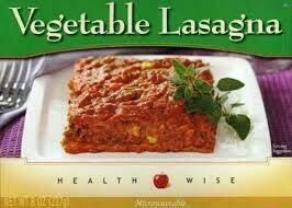 Meal Dinner Vegetable Lasagna Shelf Stable Entree Healthwise Diet Plan (compare to Ideal Protein)