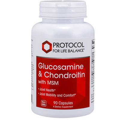 Glucosamine/Chondroitin/MSM 90 cap Protocol for Life Balance (4 or more $16.99 each)