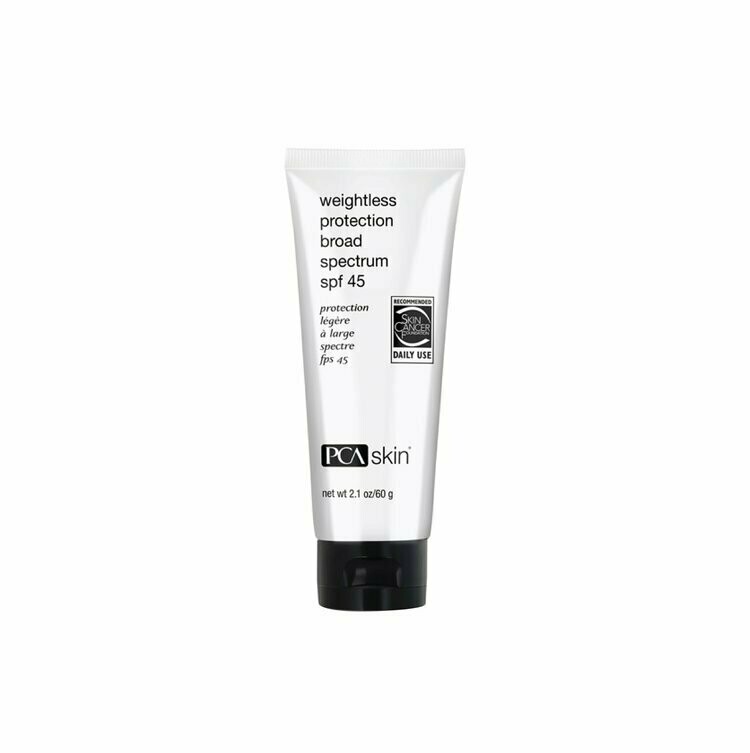 PCA Weightless Protection SPF45 2.1oz
