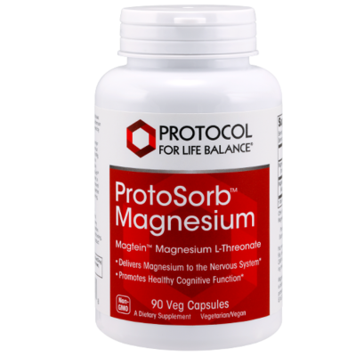 Magnesium Threonate Protosorb Protocol for Life Balance