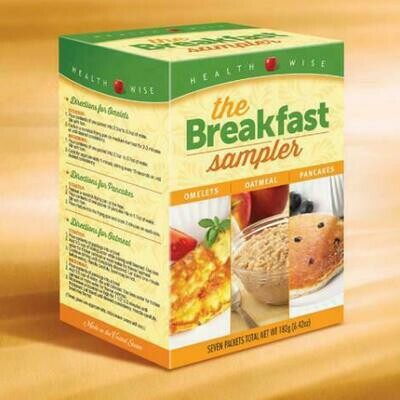 Breakfast Variety Healthwise Diet Plan Box of 7 (compare to Ideal Protein)