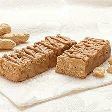 Bars High Protein Chunky Crisp Peanut Butter Crispy Healthwise Diet Plan Box of 7