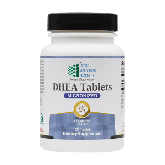 DHEA 5mg 100tab Ortho Molecular Products (4 or more $11.99 each)