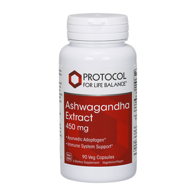 Ashwagandha Extract 450mg 90 Cap Protocol for Life Balance