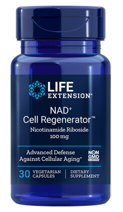 Nicotinamide (NAD+ Cell Regenerator) 100mg 30 cap Life Extension (4 or more $16.99 each)