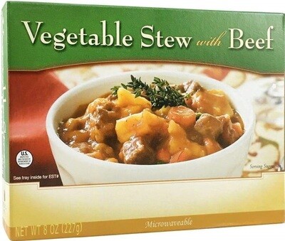 Meal Dinner Vegetable Stew With Beef Shelf Stable Entree Healthwise Diet Plan (compare to Ideal Protein)