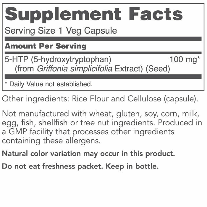 5-HTP 100mg 90 Cap Protocol for Life Balance (4 or more $19.99 each) 5-HTP 100mg 90 Cap Protocol for Life Balance (4 or more $19.99 each)