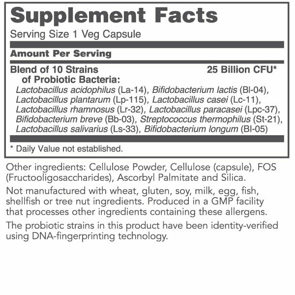 Protodophilus Probiotic 25bil 50tab Protocol for Life Balance (4 or more $22.99 each)