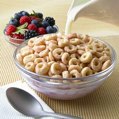 BREAKFAST - HIGH PROTEIN MIXED BERRY CEREAL Healthwise Diet Foods Box of 7 (compare to Ideal Protein)