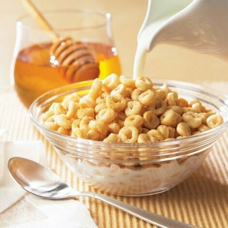 Breakfast Cereal Honey Nut Healthwise Diet Foods Box of 7