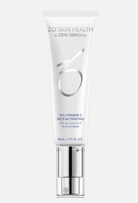 zo skin health vitamin c self activating