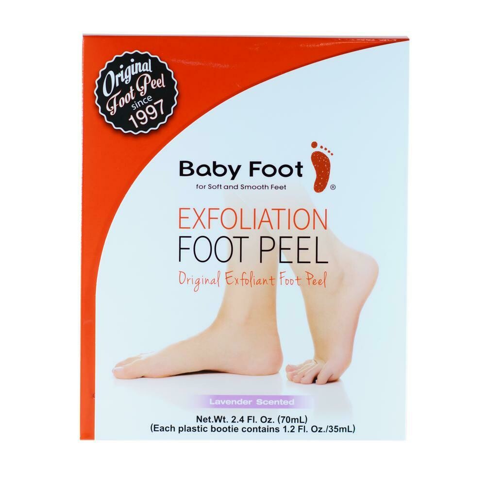 Baby Foot Original Exfoliation Foot Peel - Free Shipping