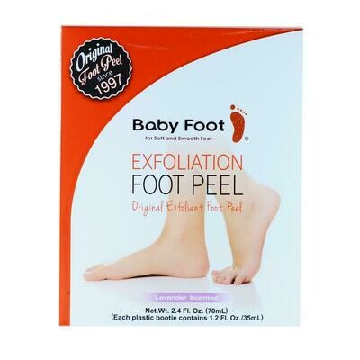 Baby Foot Original Exfoliation Foot Peel - Free Shipping (4 or more $12.99 each)