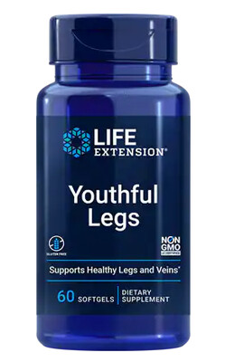 Youthful Legs 60 gels Life Extension