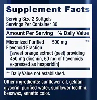 Youthful Legs 60 gels Life Extension