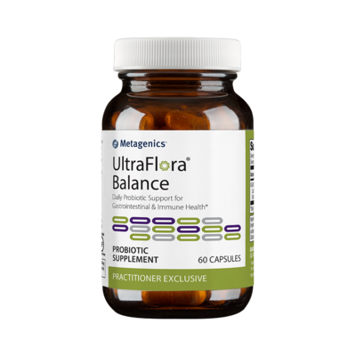 UltraFlora® Balance 60 tabs Metagenics - Free Shipping