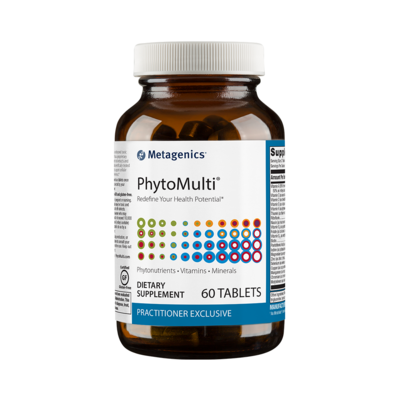 PhytoMulti® 60 tabs Metagenics - Free Shipping (4 or more $32.99 each)