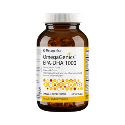 OmegaGenics® EPA-DHA 1000 60 tabs Metagenics - Free Shipping