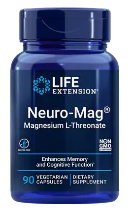 Magnesium L-Threonate 144 mg 90 caps Life Extension