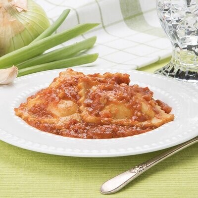 HIGH PROTEIN CHEESE RAVIOLI IN TOMATO SAUCE ENTREE Healthwise Diet Plan (compare to Ideal Protein)