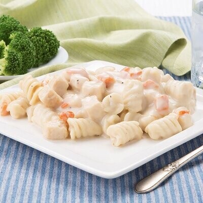 HIGH PROTEIN CHICKEN AND PASTA IN A CREAMY SAUCE ENTREE Healthwise Diet Plan (compare to Ideal Protein)