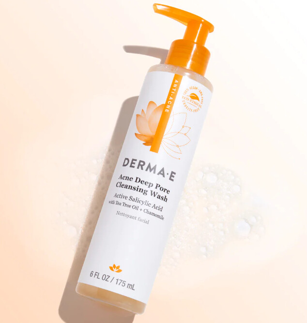 Acne Deep Pore Cleansing Wash by Derma E