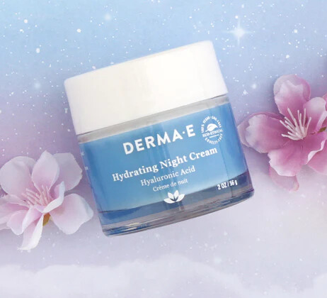 Hydrating Night Cream with Hyaluronic Acid & Green Tea by Derma E