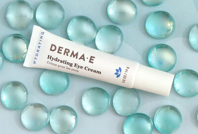 Hydrating Eye Cream with Hyaluronic Acid & Green Tea by Derma E