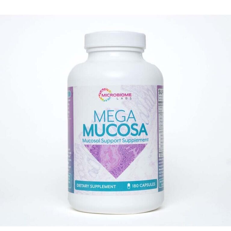 Megamucosa 180 tabs by Microbiome Labs - Free Shipping