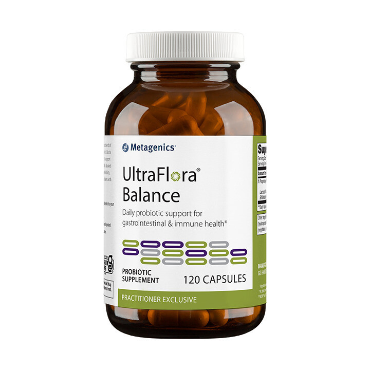 UltraFlora® Balance 120 caps Metagenics (4 or more $65.99 each)