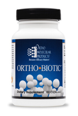 Ortho Biotic® Capsules 60 caps Ortho Molecular Products (4 or more $57.99 each)