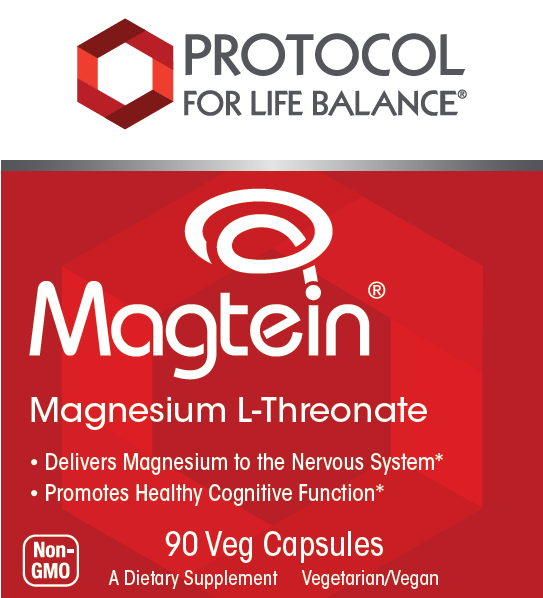 Magnesium Threonate Magtein Protocol for Life Balance (4 or more $27.99 each)
