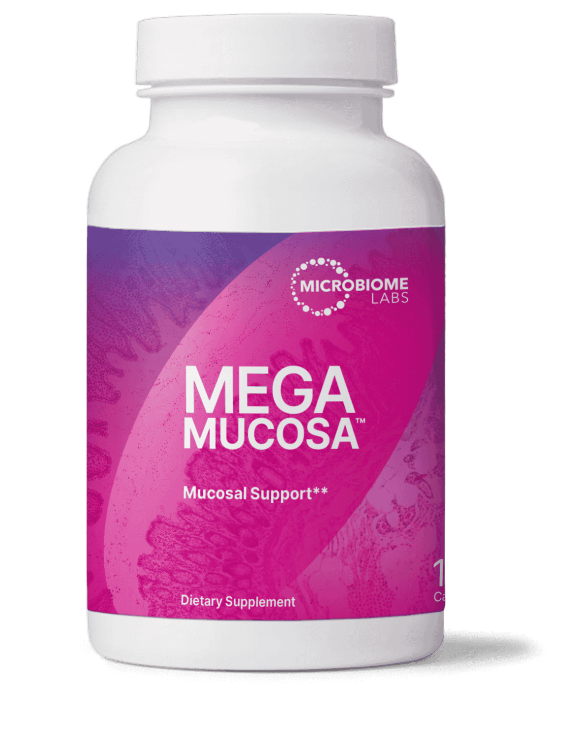 Megamucosa 180 caps by Microbiome Labs - Free Shipping
