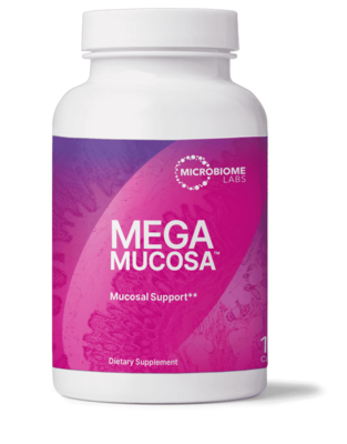 Megamucosa 180 caps by Microbiome Labs - Free Shipping