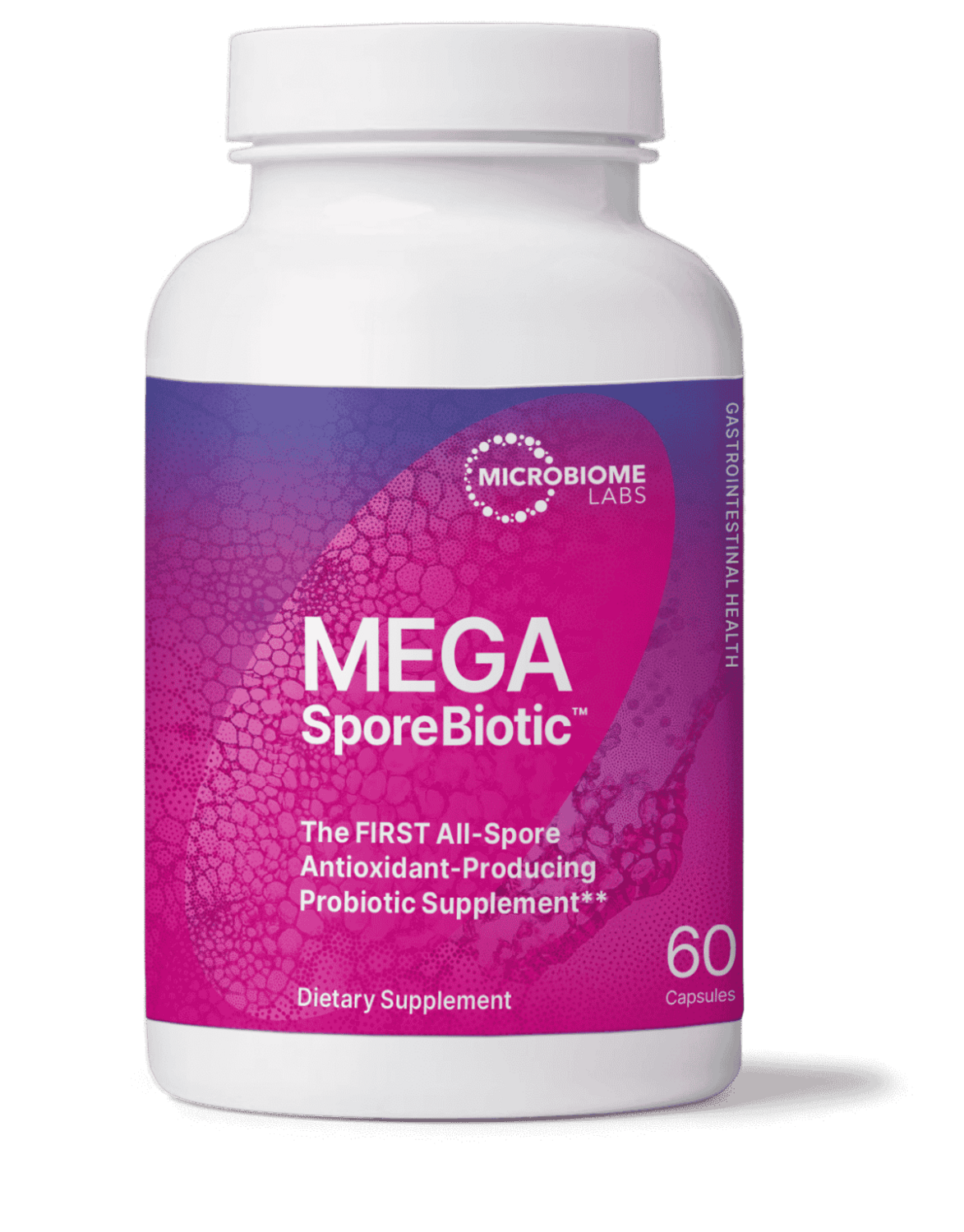 Megasporebiotic Probiotic 60 caps Microbiome Labs - Free Shipping