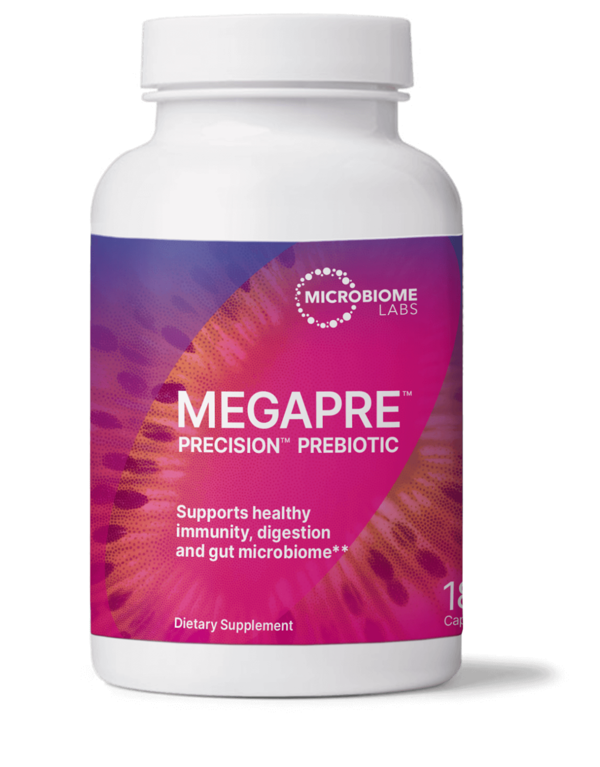 MegaPre 180 caps Microbiome Labs - Free Shipping