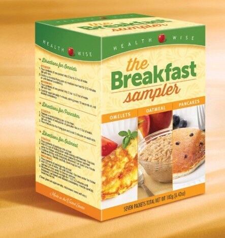 BREAKFAST - HIGH PROTEIN BREAKFAST SAMPLER