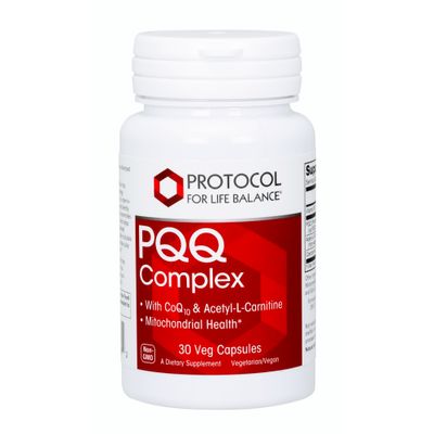 PQQ 20mg 30Cap Protocol for Life Balance (4 or more $19.99 each)