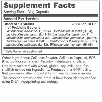Protodophilus Probiotic 25bil 50tab Protocol for Life Balance (4 or more $22.99 each)