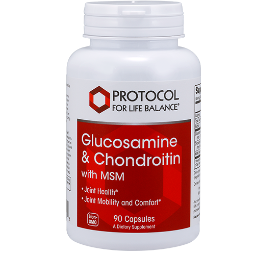 Glucosamine/Chondroitin/MSM 90 cap Protocol for Life Balance (4 or more $16.99 each)