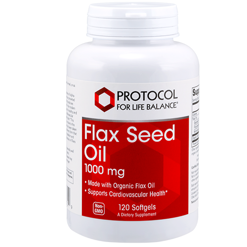 Flaxseed Oil 1000mg 120gel Protocol for Life Balance (4 or more $11.99 each) Flaxseed Oil 1000mg 120gel Protocol for Life Balance (4 or more $11.99 each)