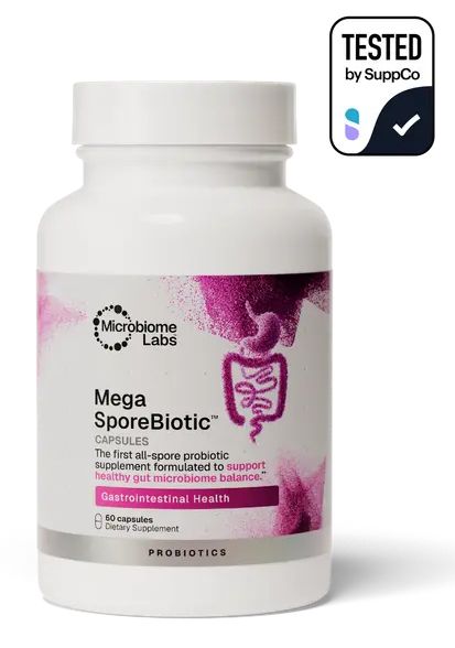 Megasporebiotic Probiotic 60 caps Microbiome Labs - Free Shipping Megasporebiotic Probiotic 60 caps Microbiome Labs - Free Shipping