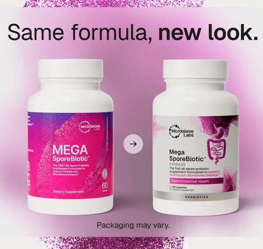 Megasporebiotic Probiotic 60 caps Microbiome Labs - Free Shipping Megasporebiotic Probiotic 60 caps Microbiome Labs - Free Shipping