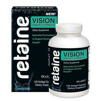 AREDS 2 Eye Vitamin 120 softgels Retaine Ocusoft  (4 or more $18.99 each)